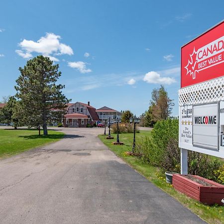 Canadas Best Value Inn & Suites Съмърсайд Екстериор снимка