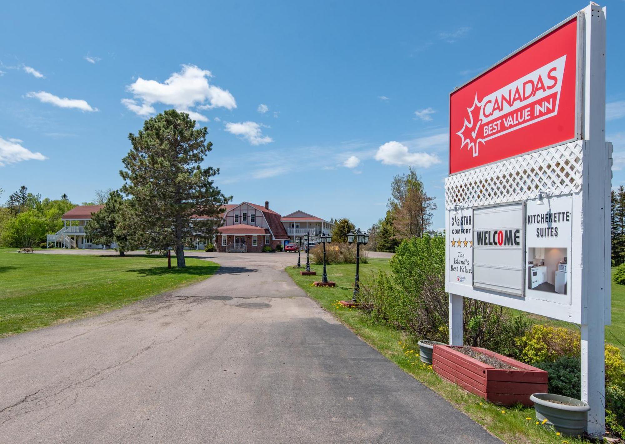 Canadas Best Value Inn & Suites Съмърсайд Екстериор снимка
